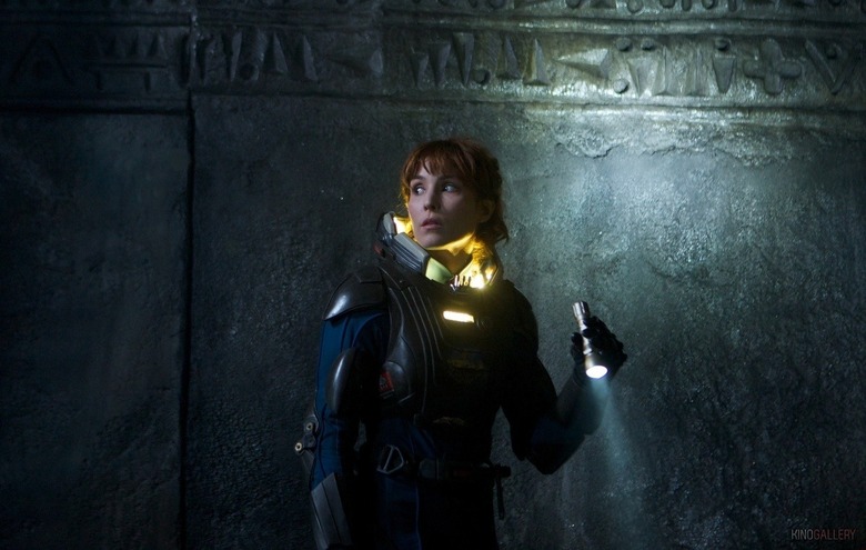 Noomi Rapace in Prometheus