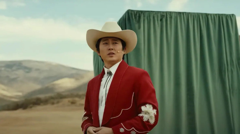 Steven Yeun in Nope