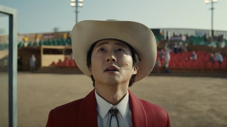 Steven Yeun in Nope