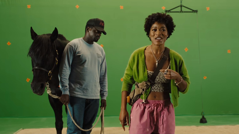 Keke Palmer, Horse, Daniel Kaluuya - NOPE