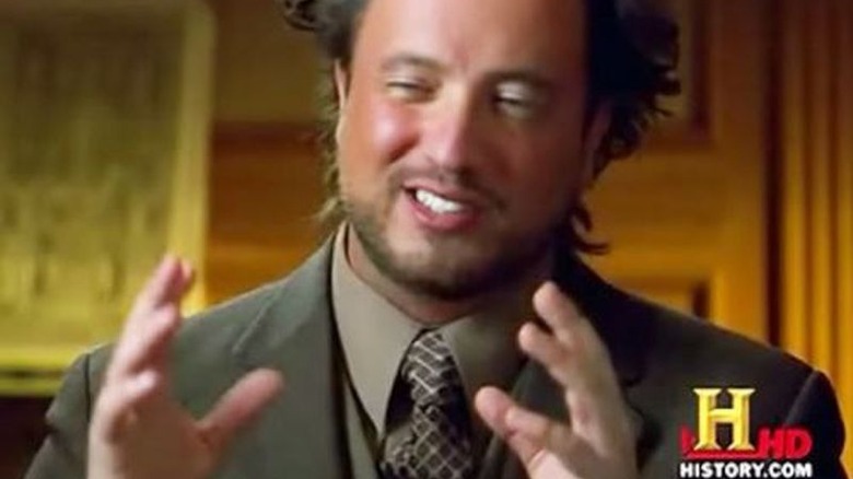Ancient Aliens Meme