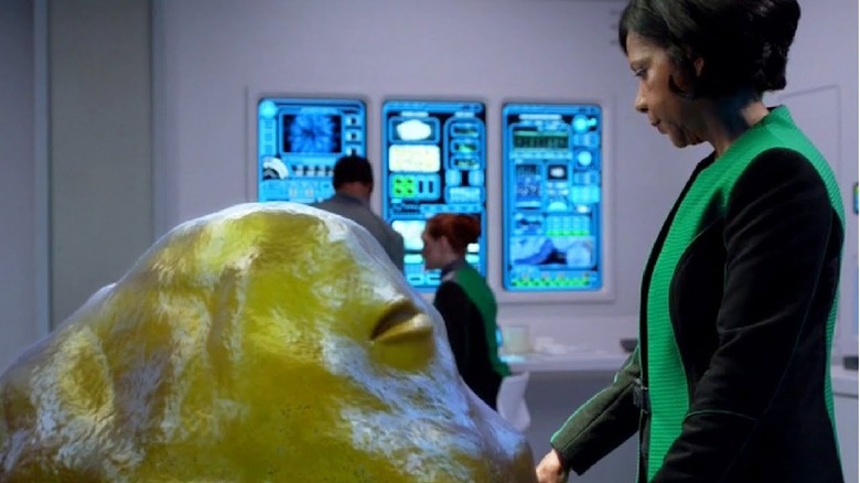 Norm Macdonald as Yaphit Penny Johnson Jerald The Orville
