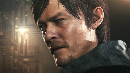 norman reedus silent hill