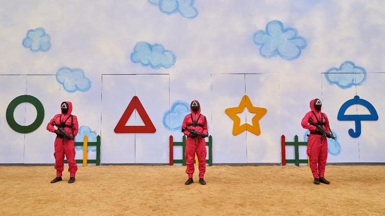 The game field of Squid Game