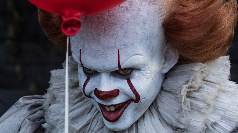 Bill Skarsgård as Pennywise in It: Chapter One