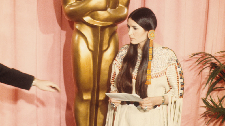 Sacheen Littlefeather Brando Oscars