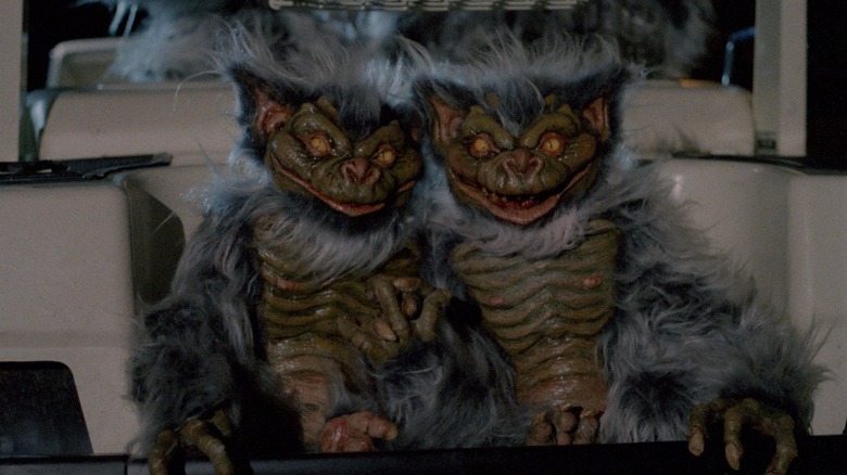 Two Mythical Creatures from Hobgoblins (1988)
