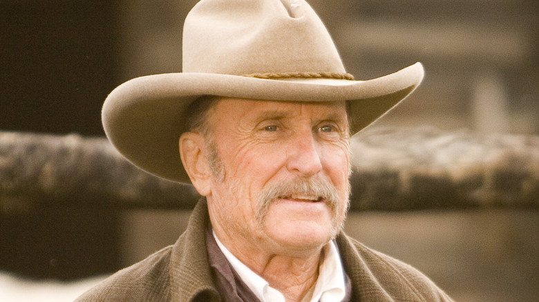 Robert Duvall is the platonic ideal of a movie cowboy as Prent Ritter in Broken Trail