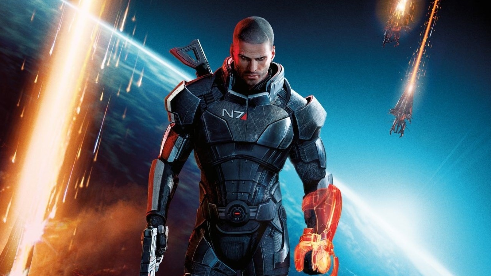 Noted Gamer Henry Cavill Would Like To Talk About Starring In A Mass Effect Adaptation