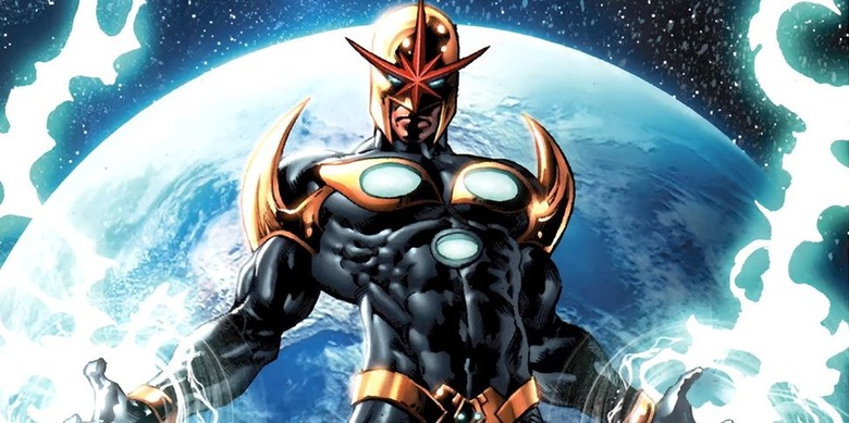 nova in guardians 2