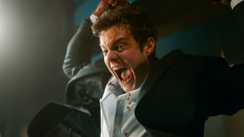 Nathan Caine goes HAM on the baddies in Novocaine