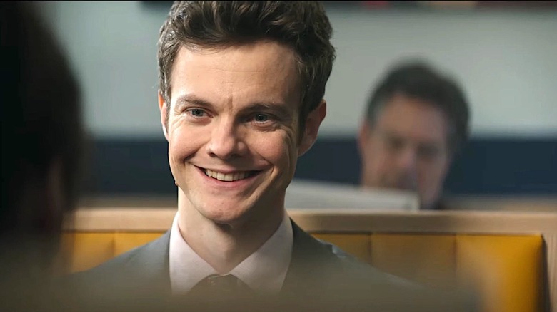 Nathan is all smiling in novocaine