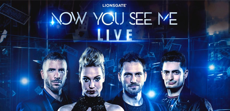 Now You See Me Live