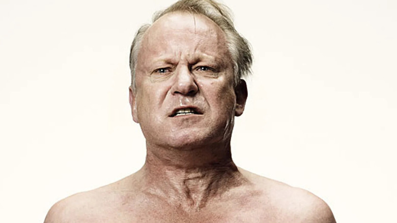 Stellan Skarsgard Nyphomaniac Poster