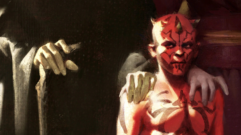 Dark Maul as a child