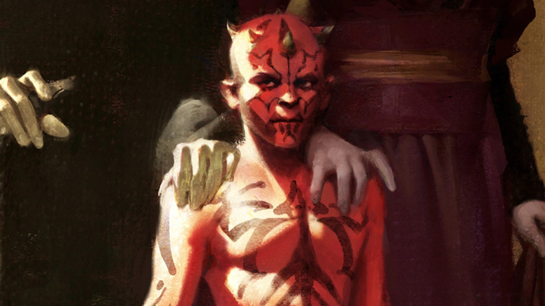 Dark Maul as a child
