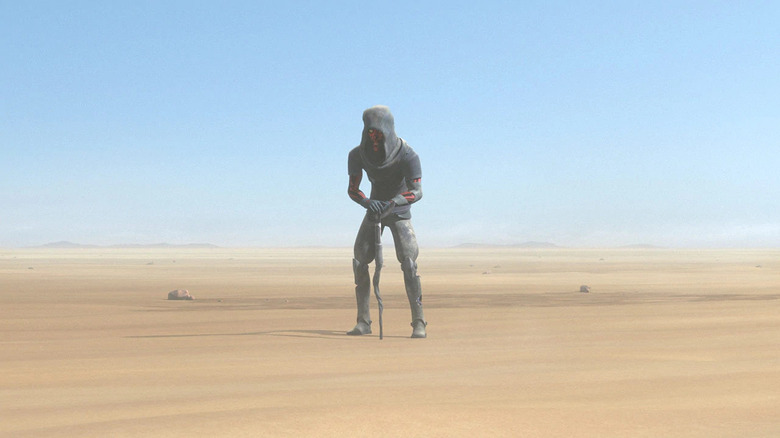 Darth Maul on Tatooine