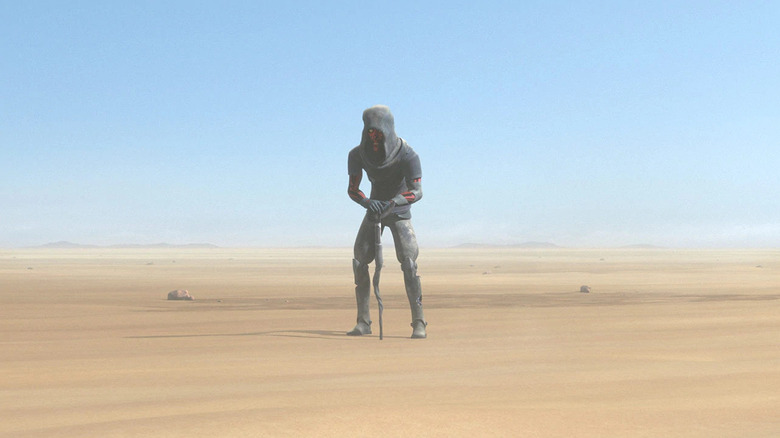 Darth Maul on Tatooine