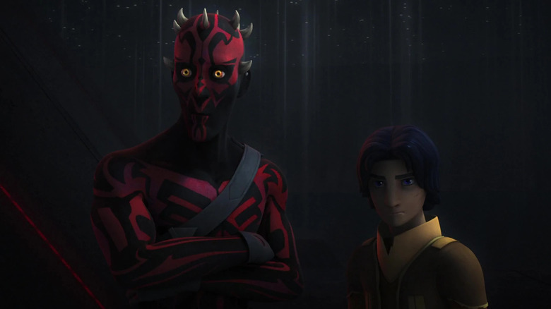 Darth Maul and Ezra Bridger