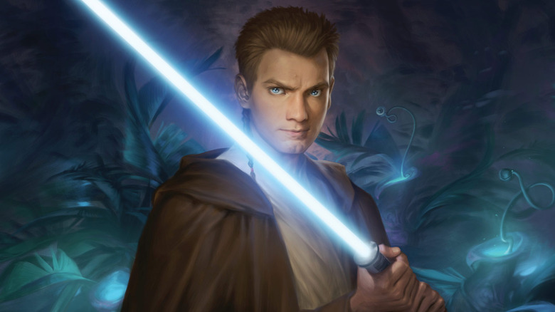 Obi-Wan as a padawan