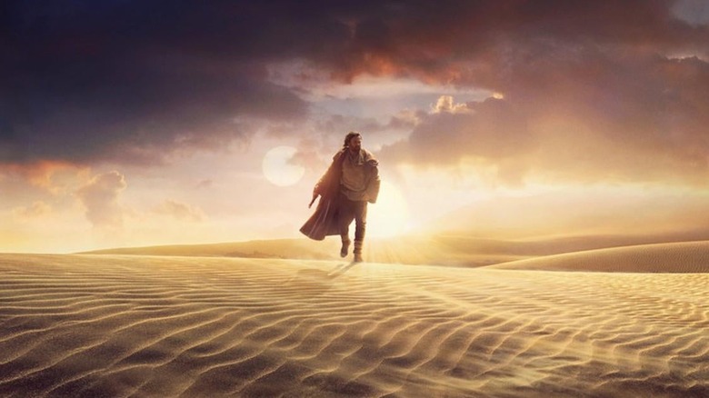 Obi-Wan Kenobi exploring Tatooine