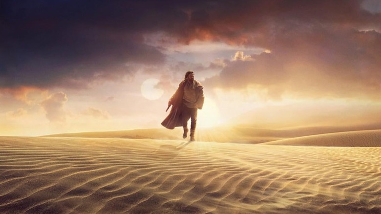 Obi-Wan Kenobi exploring Tatooine