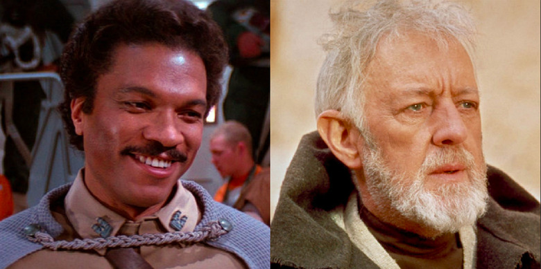 lando obi wan in the last jedi