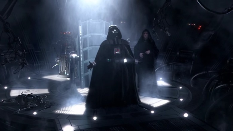 Revenge of the Sith Darth Vader