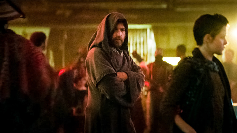 Ewan McGregor looking inconspicuous in "Obi-Wan Kenobi"