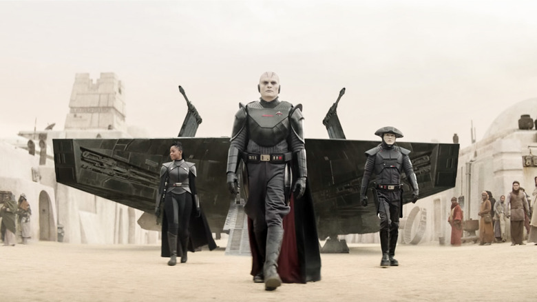 The Inquisitors arrive on Tatooine in "Obi-Wan Kenobi"