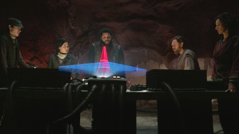 Obi-Wan Kenobi, Tala, and the rest plan their infiltration of the Fortress Inquisitorius