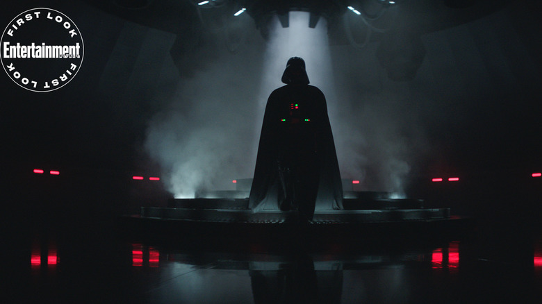 He continues to be a very dark figure