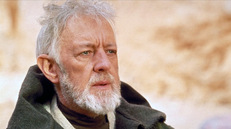 Alec Guinness Ben Kenobi A New Hope