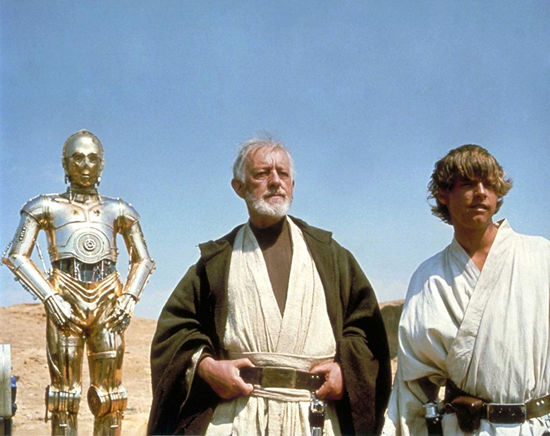 obi-wan kenobi tv series cast