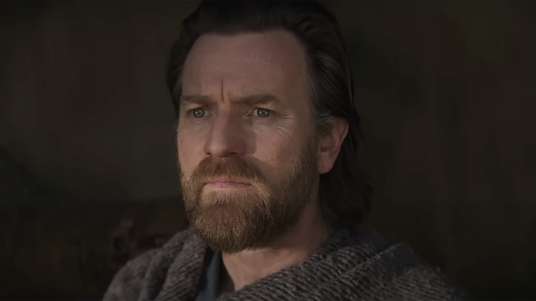 Ewan McGregor as Obi-Wan Kenobi