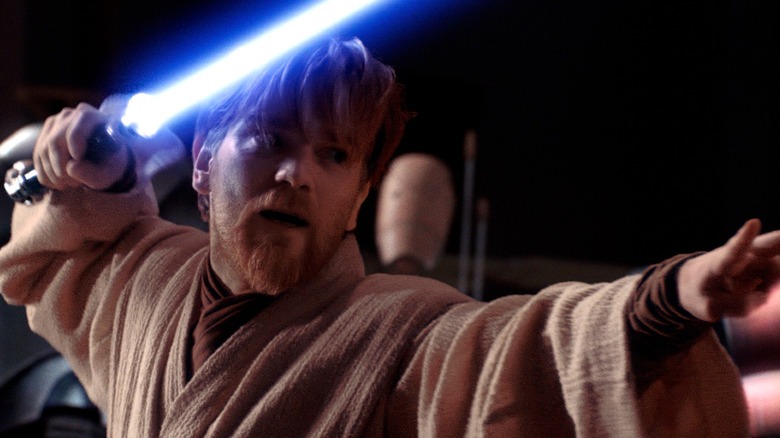 Obi-Wan Kenobi lightsaber Revenge of the Sith