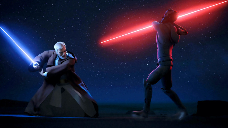 Star Wars Rebels, Obi-Wan, Maul