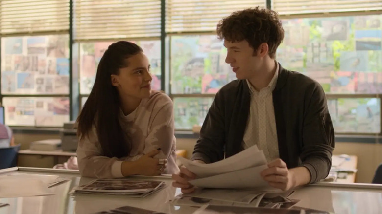 Estlea talking to Tyler in 13 Reasons Why