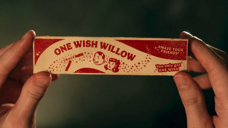 Bear holding One Wish Willow in Obsession