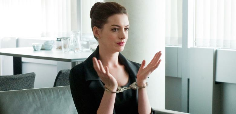 Ocean's Eight Cast - Anne Hathaway - The Dark Knnght Rises