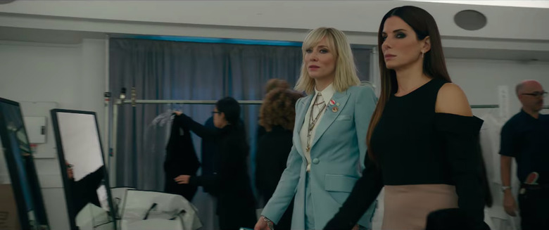 ocean's 8 trailer