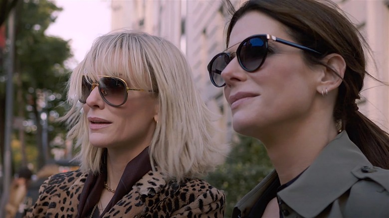 Lou and Debbie in the city