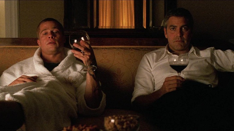 Ocean's Twelve Brad Pitt, George Clooney