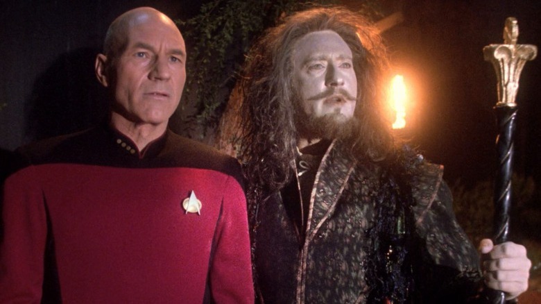 Patrick Stewart, Brent Spiner, Star Trek: The Next Generation