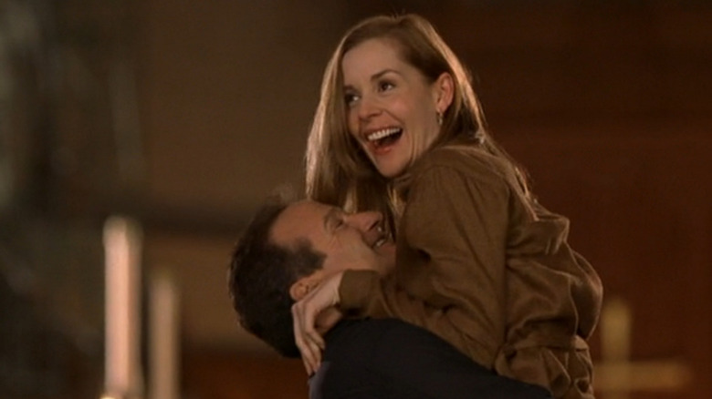 Robin Williams and Embeth Davidtz,  "Bicentennial Man"
