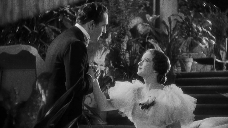 Fredric March and Evelyn Venable, "Death Takes a Holiday"