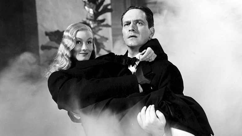 Veronica Lake and Fredric March, "I Married a Witch"