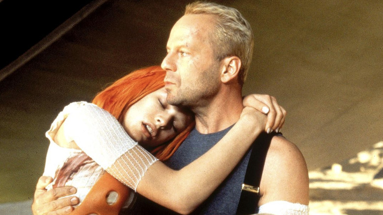 Leeloo and Korben from "The Fifth Element"