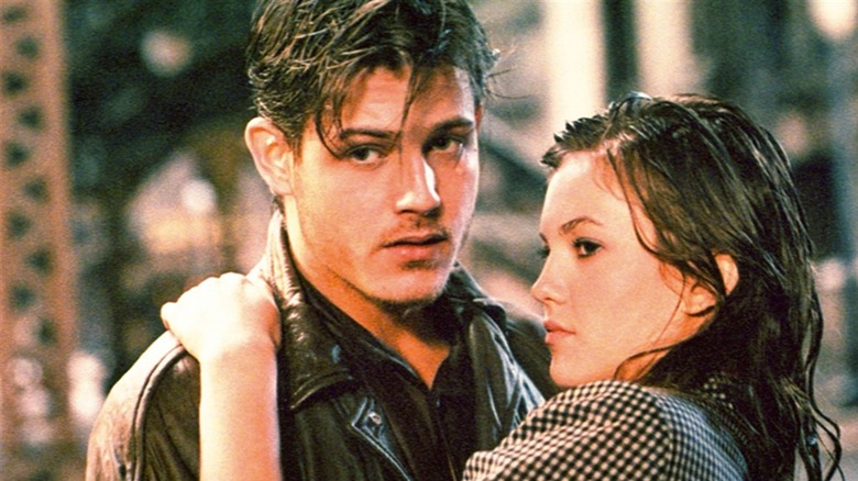 Michael Paré and Diane Lane, "Streets of Fire"