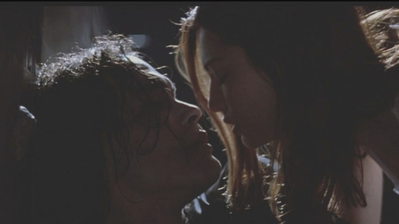 Eric and Shelly from "The Crow"